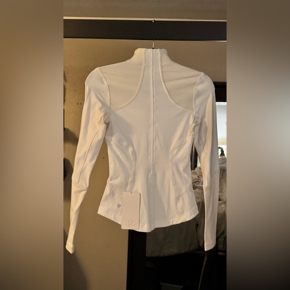 Lululemon Forme Jacket*BR Size 2 White - Picture 9 of 13